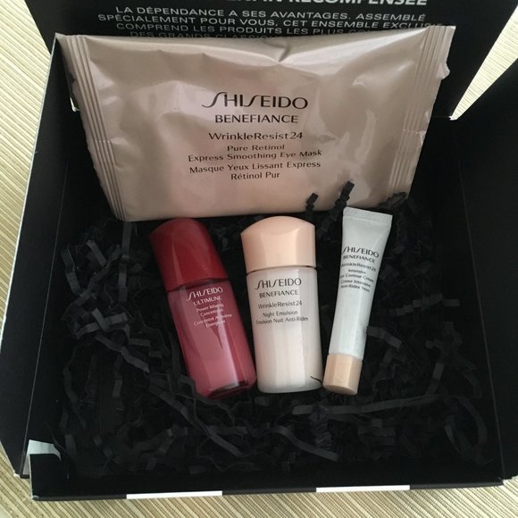 Shiseido 4-piece Skincare Set: Benefiance Wrinkle Resist & Ultimune Concentrate - Picture 3 of 16